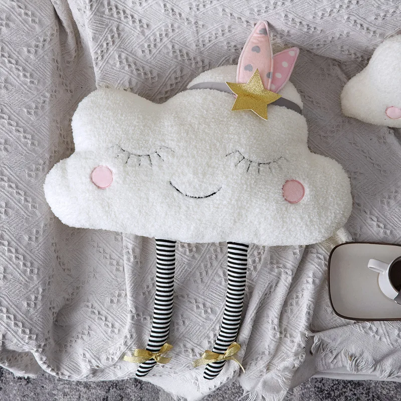 

Ins New Clouds Plush Toy Soft Pillow Cushion for Children Pillow