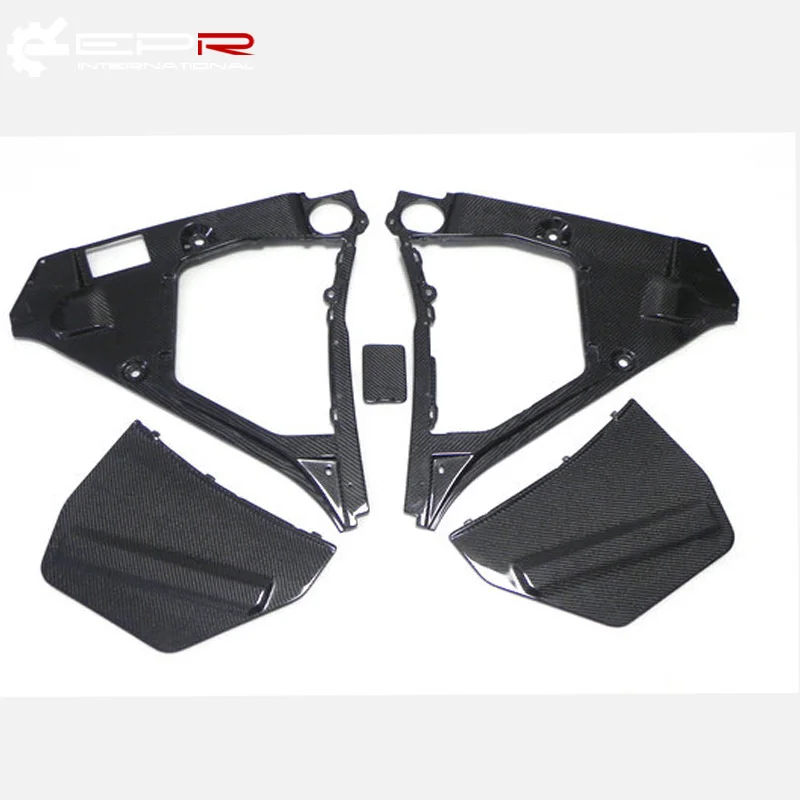 

Подходит для модификации крышки двигателя Nissan Oem с внутренней отделкой из углеродного волокна Gtr R35