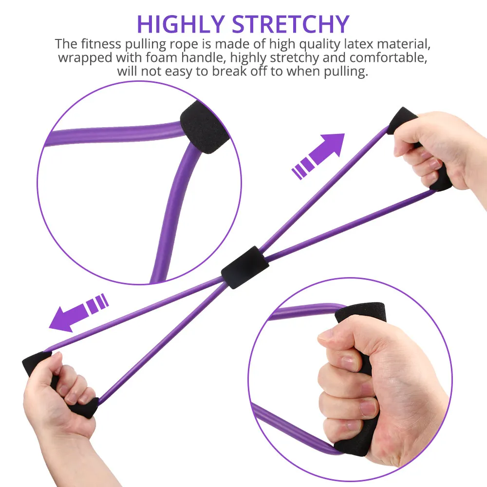 Набор для вытягивания спины Эспандер груди и поясницы массажер пилатеса