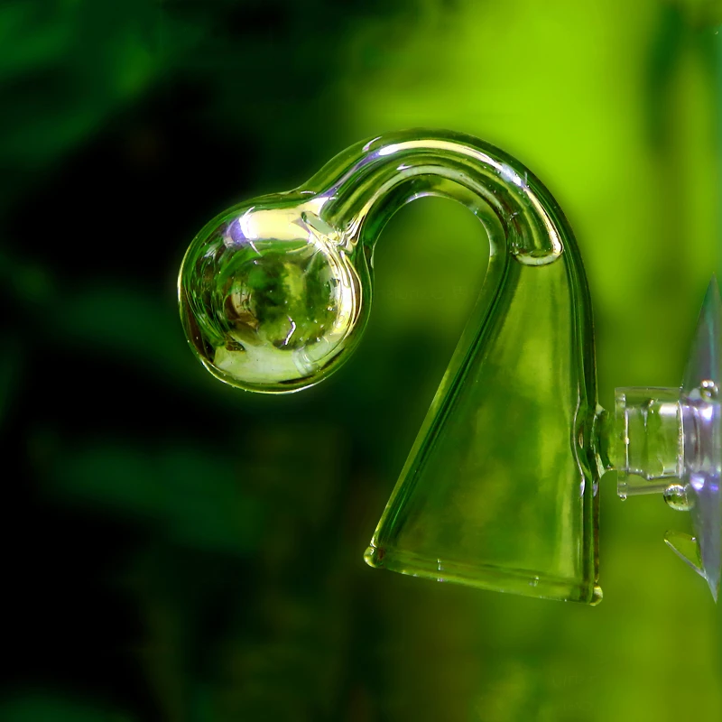 Датчик CO2 для аквариума стеклянный монитор датчик водных растений тропических