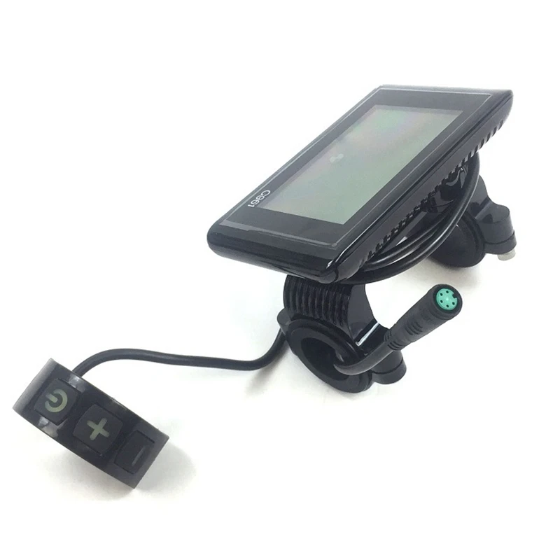C961 Electric Bike LCD Display for BAFANG Bicycle Ebike BBS01 BBS02 Mid Drive Motor Modification Part | Спорт и развлечения
