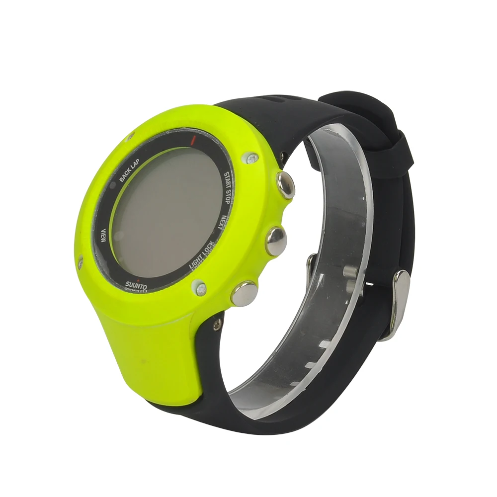 Ремешок резиновый для Suunto watch band Ambit 1/2/2S/2R/3 Sport/3 Run/3 PEAK | Наручные часы