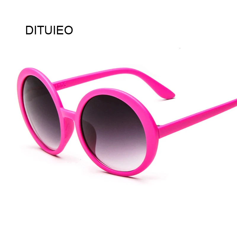 Женские круглые солнцезащитные очки винтажные классические в стиле хип хоп