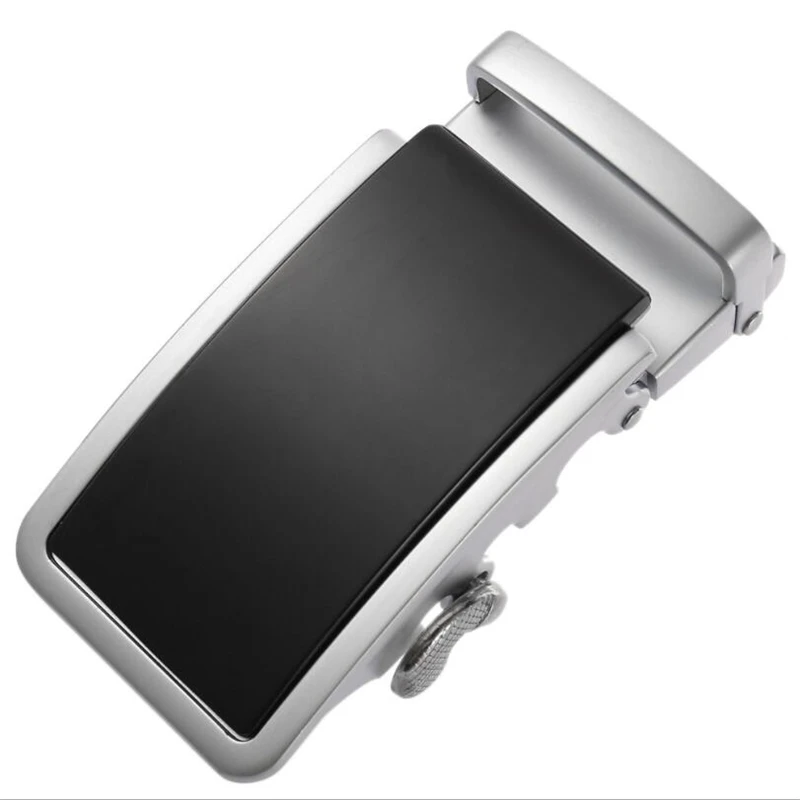 

Guan Pin Genuine Men's Belt Head, Belt Buckle, Leisure Belt Head Business Accessories Automatic Buckle Width 3.5CM LY125-0170