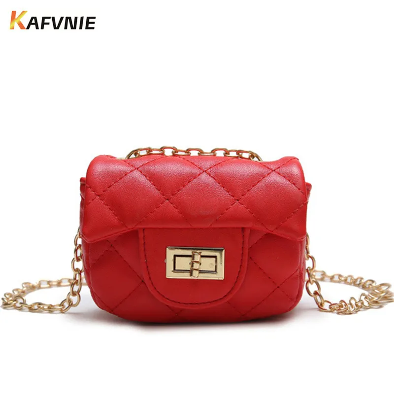 Миниатюрная Детская сумка KAFVNIE из искусственной кожи модная металлическая ведро