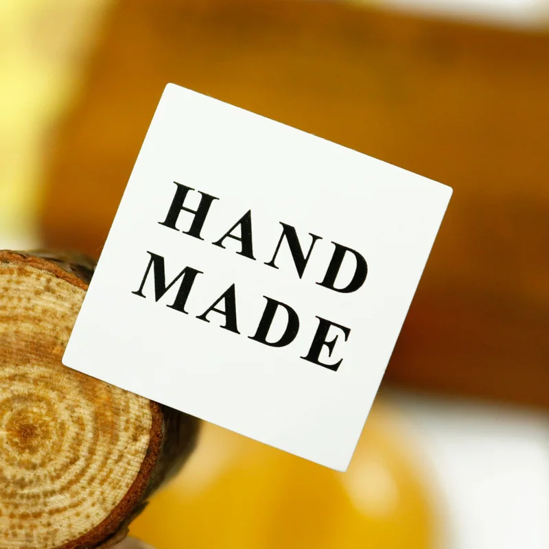 108 шт. черно белые наклейки для украшения выпечки 3 х3 см|hand made|label craftgift diy |