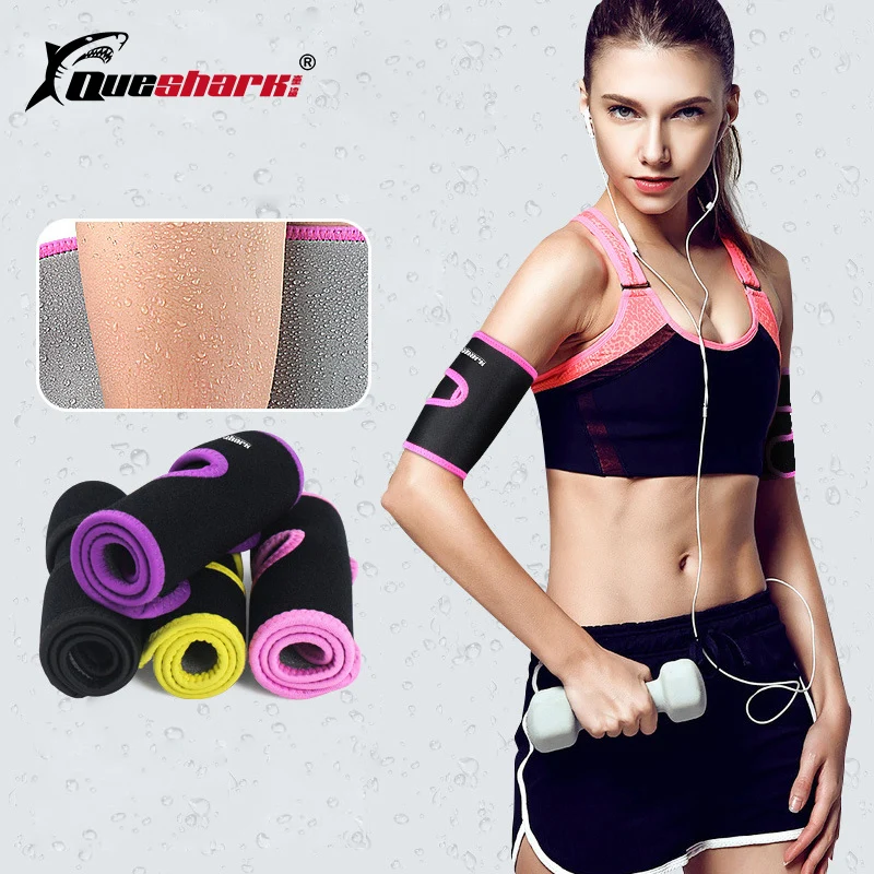 

Women Men Fast Sweating Arm Warmers Sports Fitness Arm Slimming Shaper Running Training Arms Trimmer Armguard Wraps