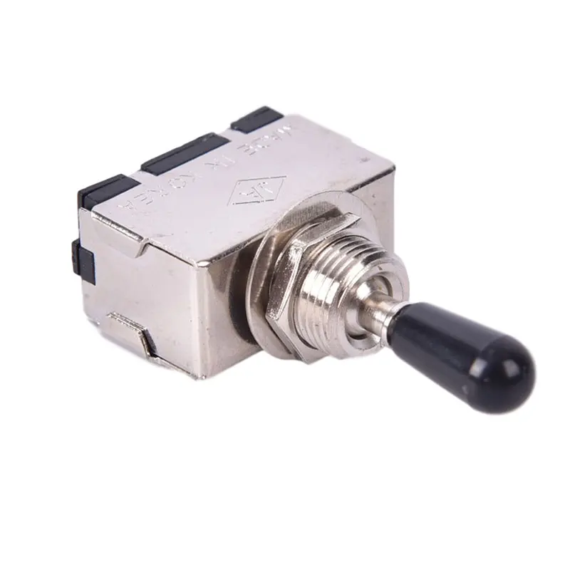 für lp elektrische gitarre geschlossen 3 weg pickup selector ton schalter toggle mit knopf free global shipping