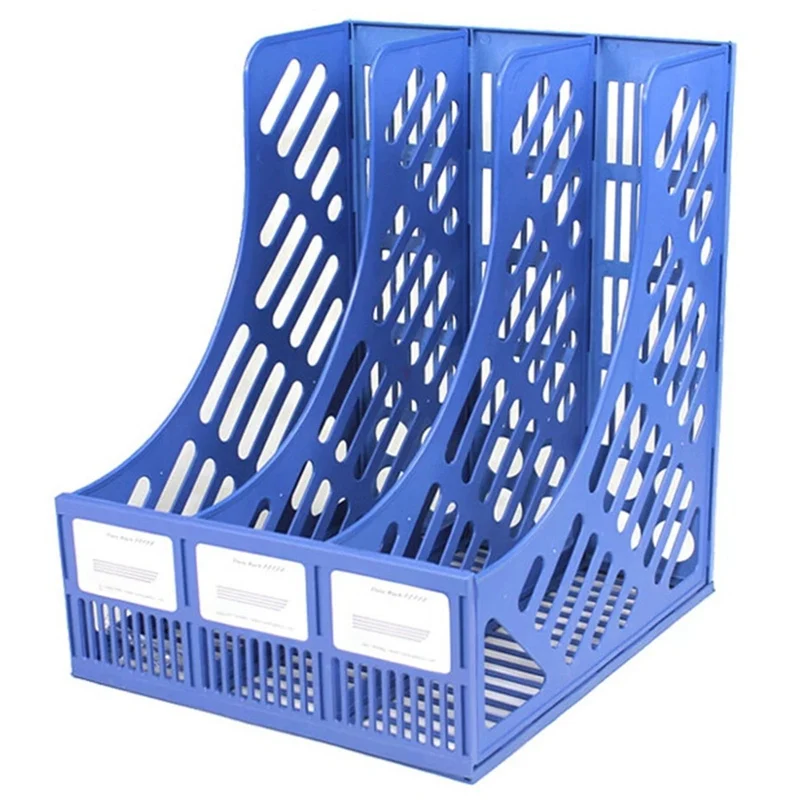 Стойка для хранения файлов держатель документов 4 сетки настольный органайзер