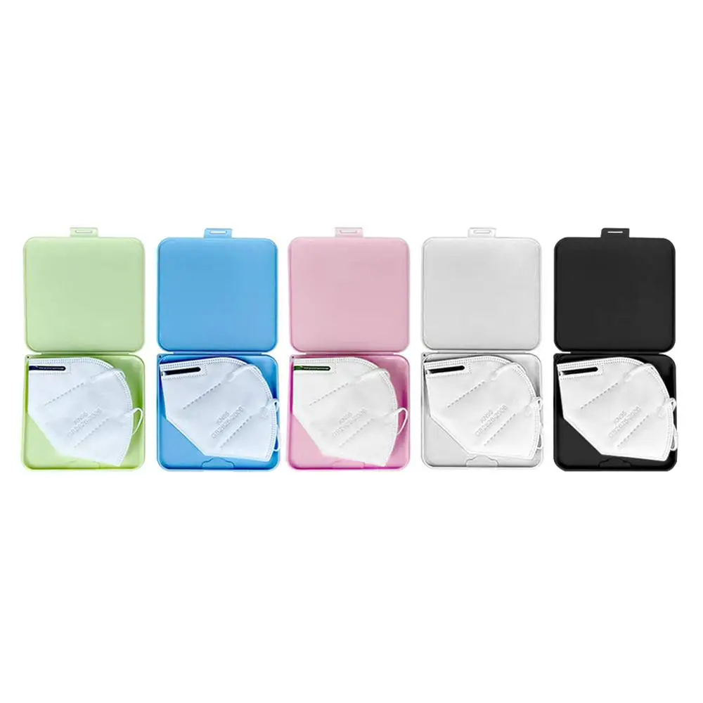Складной чехол для хранения маски портативный водонепроницаемый контейнер