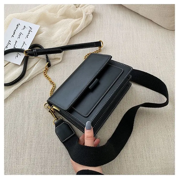 Pu Leather Women Bag Fashion Simple Small Bags For Women Travel Women Handbag High Capacity Women Crossbody Messenger Bag