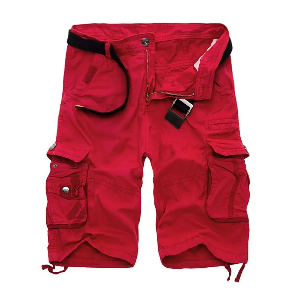 

Shorts Men Fashion Camouflage Skin-friendly Men Pockets Fifth Cargo Pants for Daily Wear Men's Summer Thin Sports Trousers