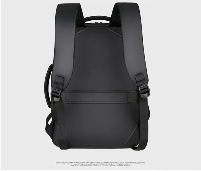 17 дюймов рюкзак для ноутбука 15,6 мужские рюкзаки бизнес ноутбук Mochila водонепроницаемый рюкзак зарядка через usb сумки Дорожная сумка