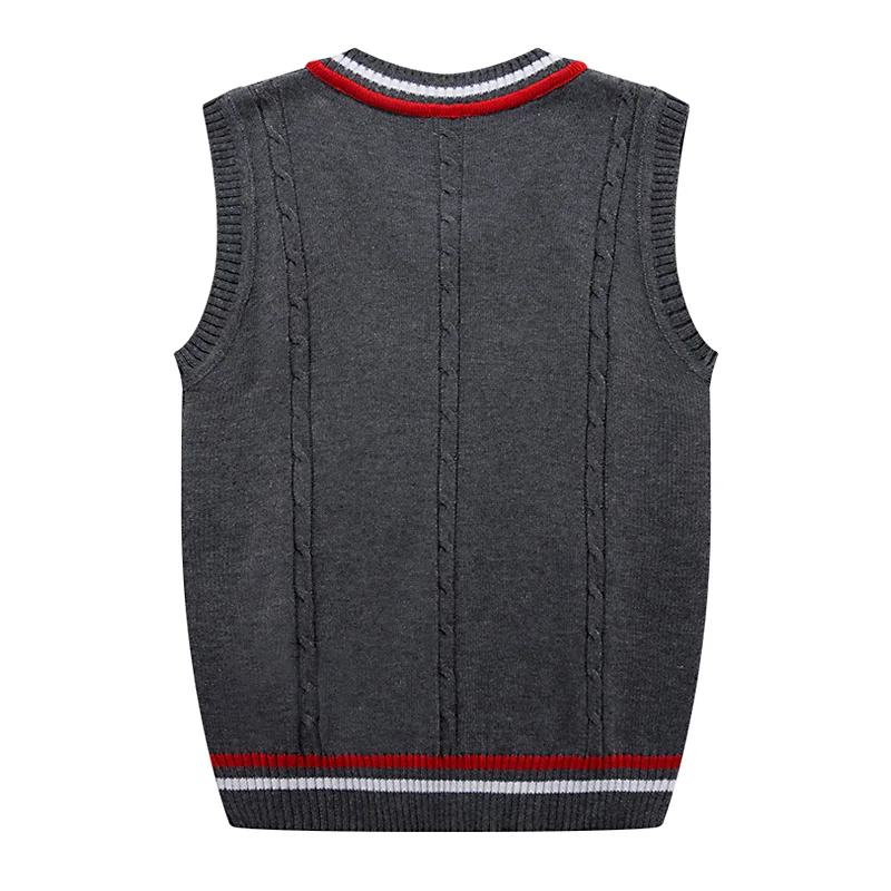 2019 брендовая одежда пуловер свитер для мужчин осень v образный вырез тонкий жилет