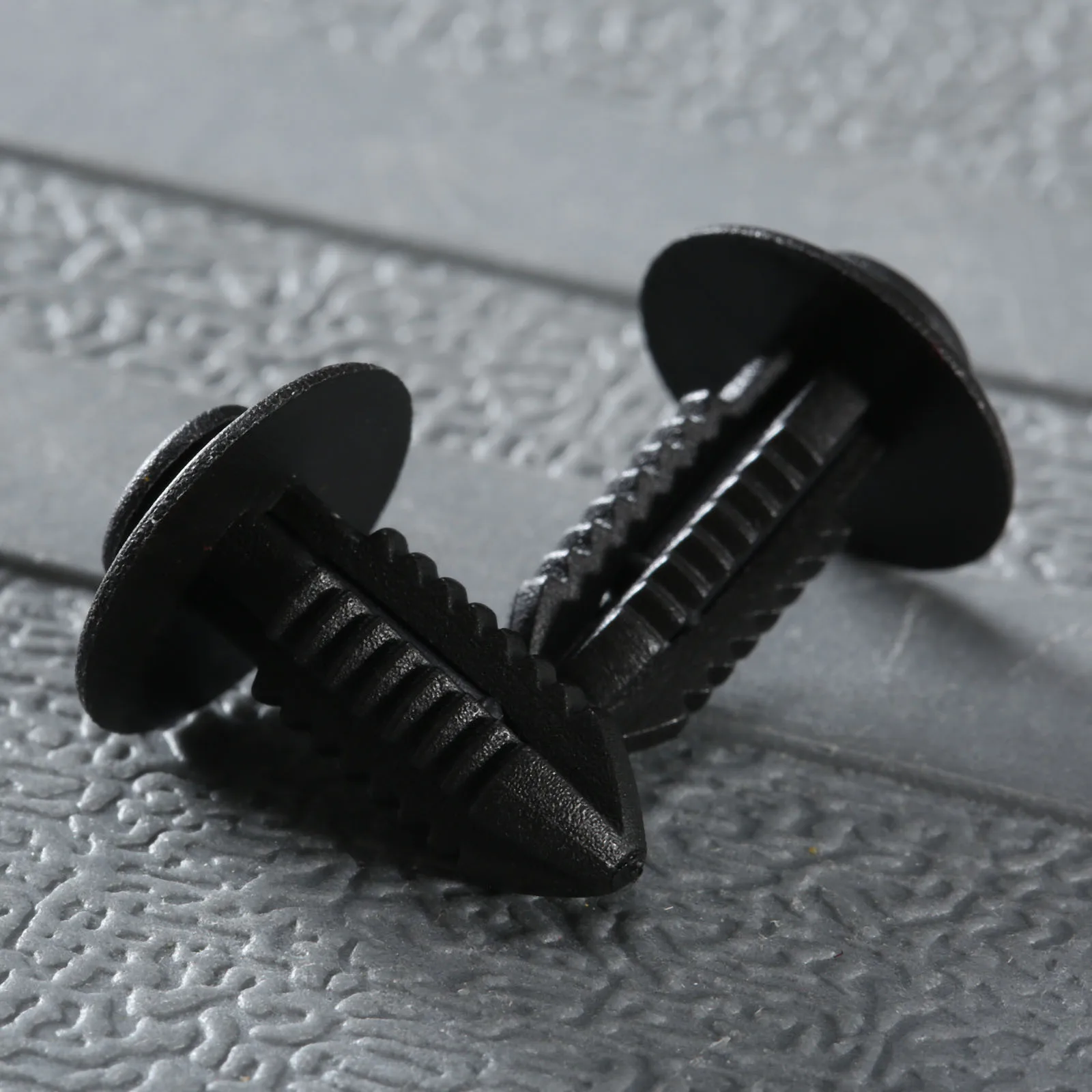 50 шт. Авто КРЫЛО БАМПЕР боковая юбка Пластиковые заклепки Клип дверь отделка