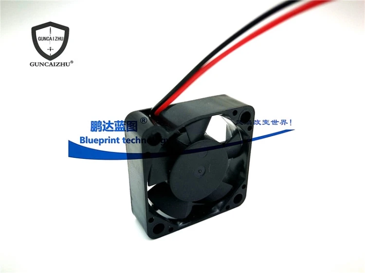 Тихий 3010 3 см 30*30*10 мм 12V0. 06A гидравлический Подшипник Миниатюрный 3D печать Вентилятор охлаждения