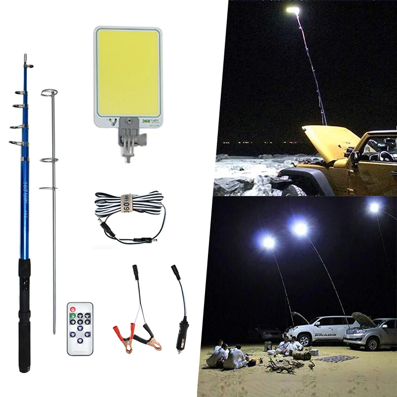 Портативсветильник перезаряжасветодиодный светодиодная лампа 12 В 2000 люмен