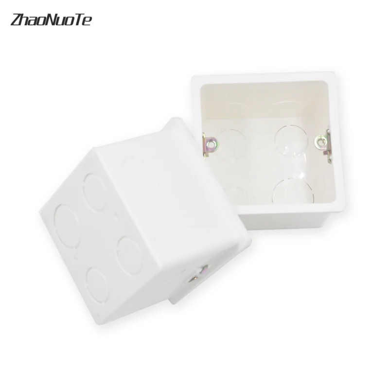 Распределительная коробка Secret Stash настенное крепление темный переключатель