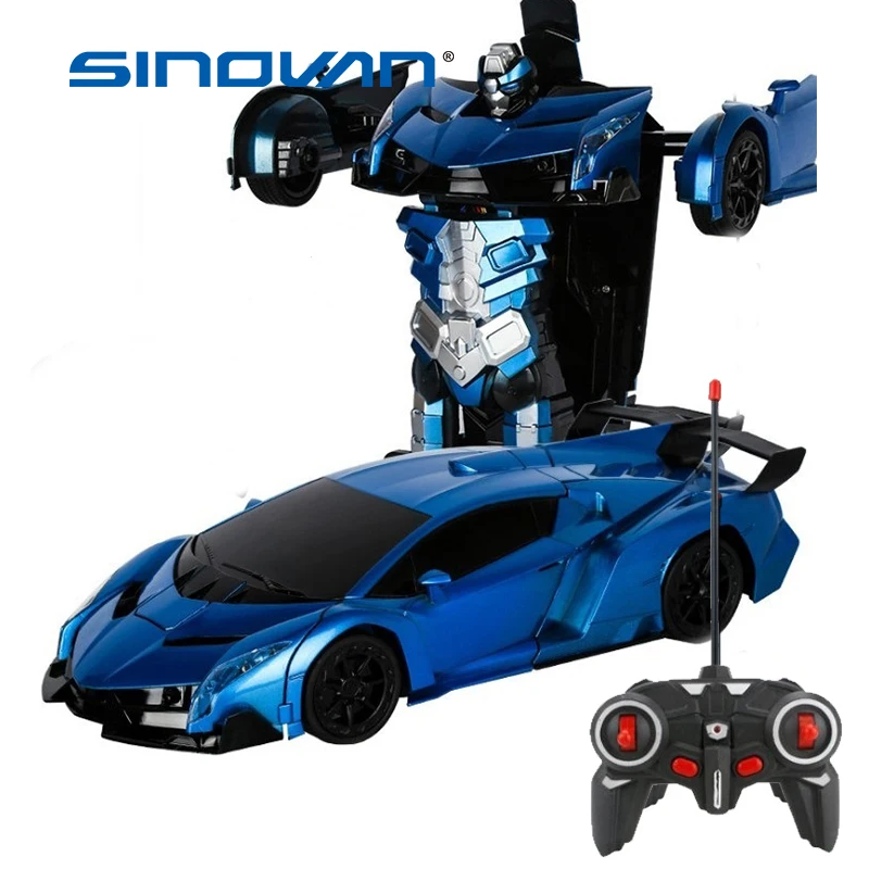 Трансформатор RC 2 в 1 автомобиль Вождение спортивные автомобили привод