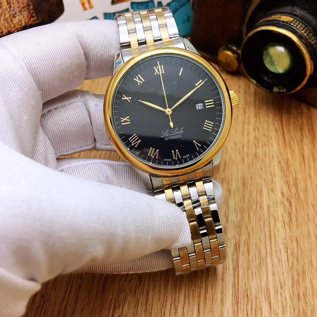 

New fashion men's high grade business watch waterproof watch AAA + high quality watch