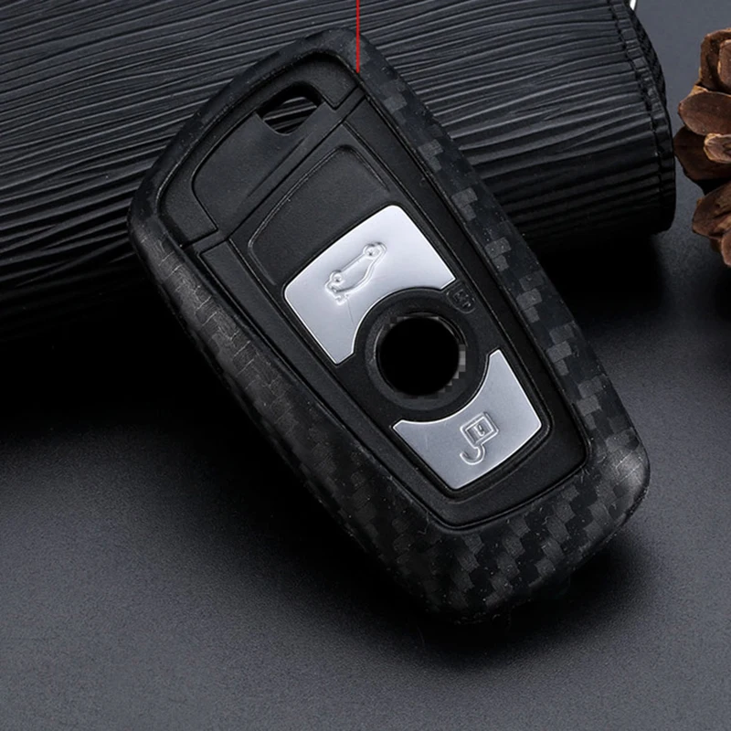 Силиконовый чехол для ключа с дистанционным управлением BMW 5 E90 F10 F20 F30 X3 X4 M2 M3 M5 M6 1 3