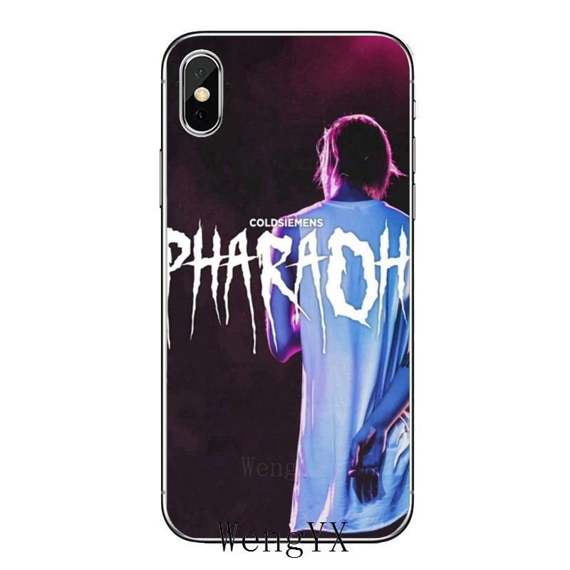 Для iPhone 11 pro XR X XS Max 8 7 6s plus SE 5s 5c iPod Touch 5 6 прозрачный чехол русский рэпер