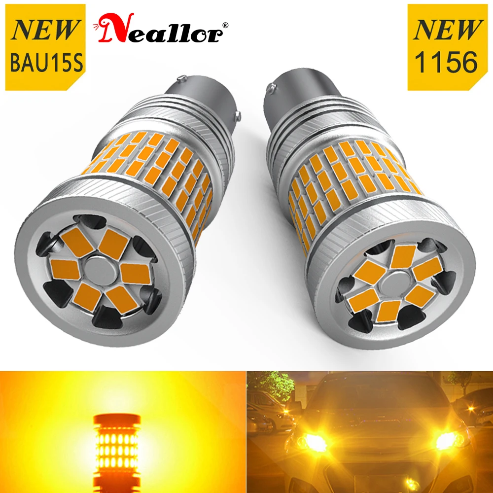 

2x Py21w Led Canbus 1156 BAU15S Ba15s P21w T20 7440 T25 поворотники лампы для автомобиля диодные лампы для Kia Sportage Rio 3