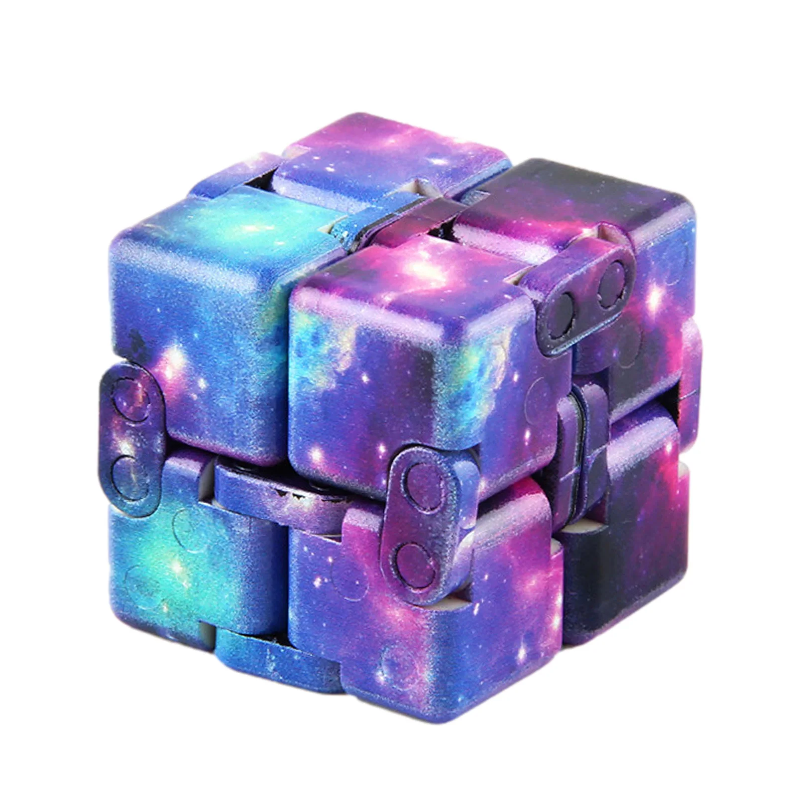 

Exquisite Infinty Puzzle Cube Toy Educational Fidget Game Toy Children's Adult Decompression Toy Infinite Cube Puzzle Box Gift
