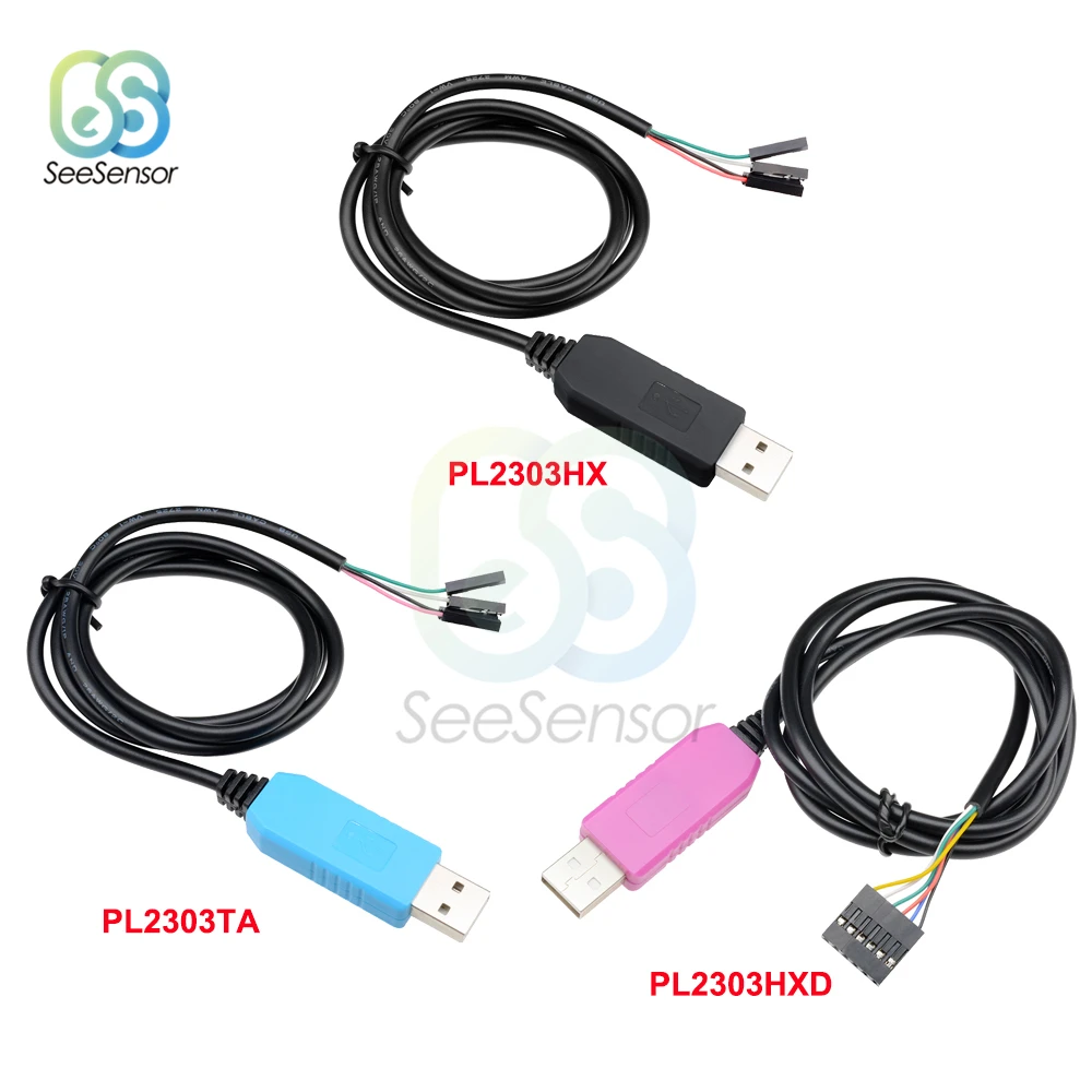 PL2303 PL2303HX/PL2303TA USB к ttl RS232 адаптер последовательного порта конвертер кабель