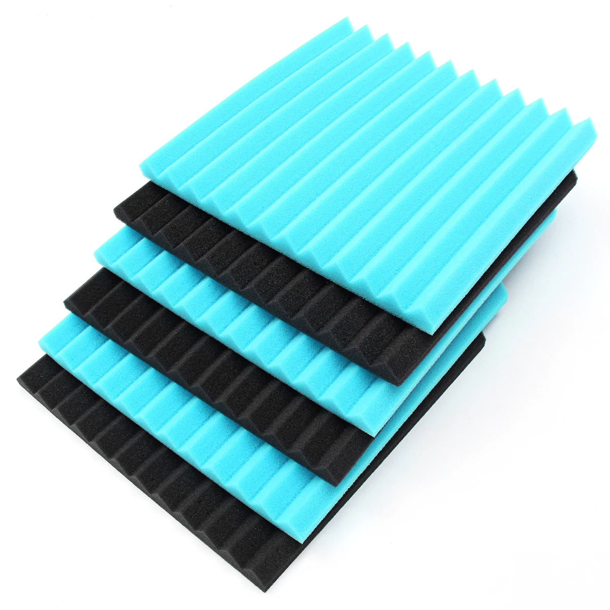 12 шт. Звукоизоляционная акустическая студийная пена KTV звуковая абстракция