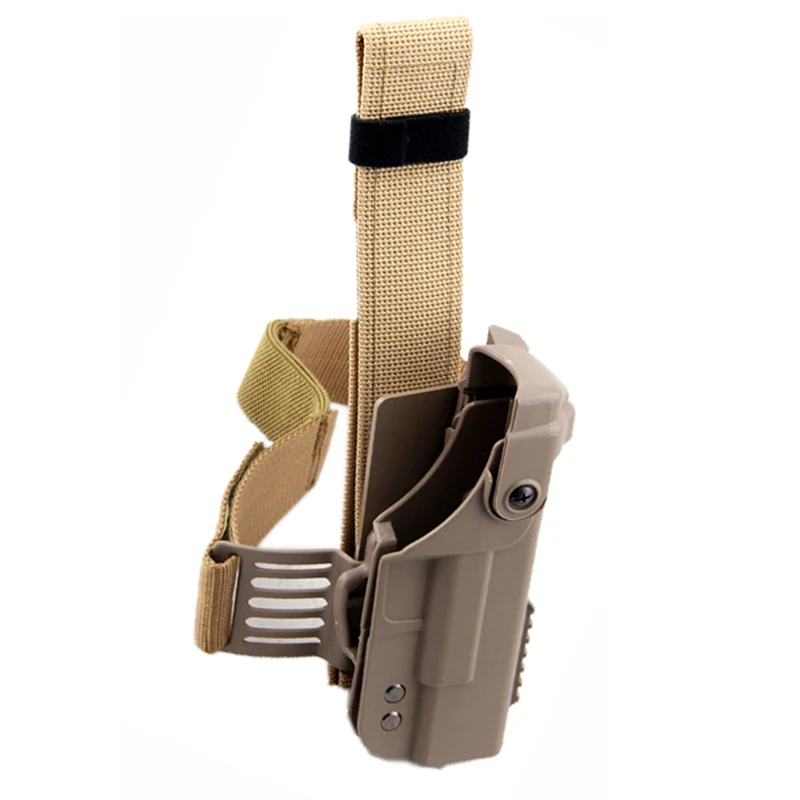 Тактическая кобура на платформе твердые пластиковые полимерные кобуры Glock 17 22