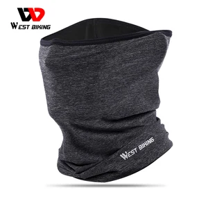 WEST BIKING мужской головной убор Бандана Велосипедный Спорт Половина маска для лица для велосипеда шейный капюшон крышка велосипедные шапки анти-пот велосипедная лицевая маска Шарф