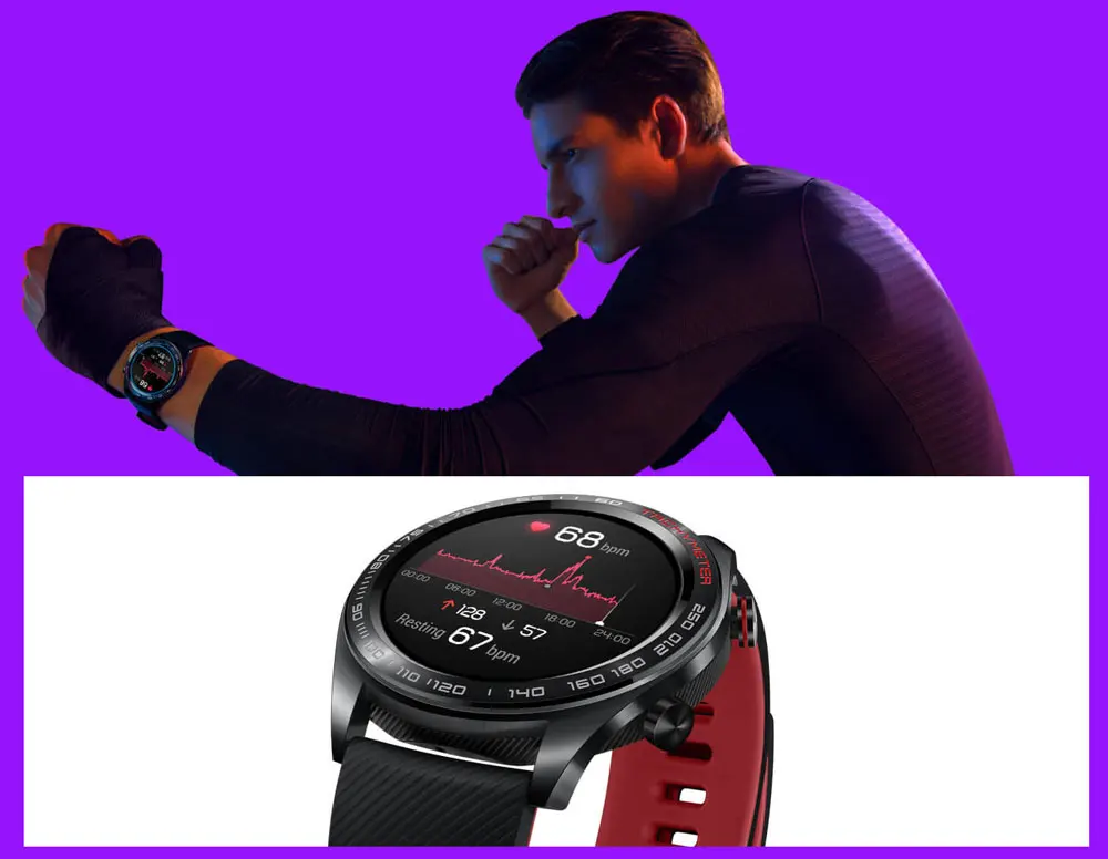 Honor Watch Magic Смарт-часы мониторинг сердечного ритма сна давление водонепроницаемые носимые устройства шагомер