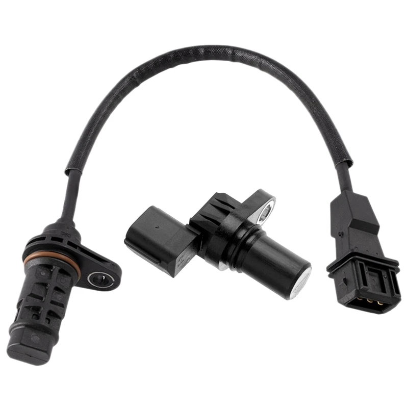 

2 шт., автомобильные аксессуары: 1 шт. Датчик положения распредвала двигателя и 1 шт. Датчик положения коленчатого вала автомобиля