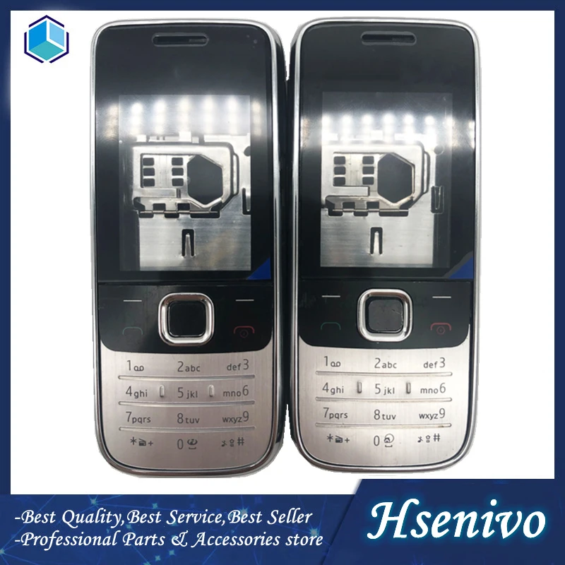 Корпус Hsenivo для Nokia 2730 2730C новинка высокое качество полный корпус детской модели