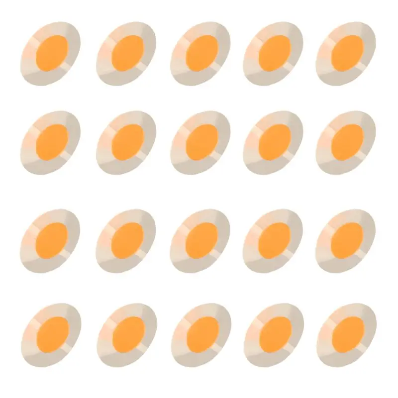 20 наклеек Нескользящие наклейки для ног водонепроницаемые подушки из пены на