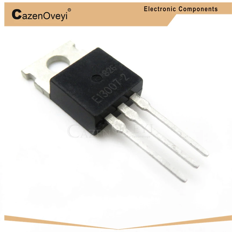 

10pcs/lot Transistor 13007 E13007 E13007-2 J13007 original Product In Stock