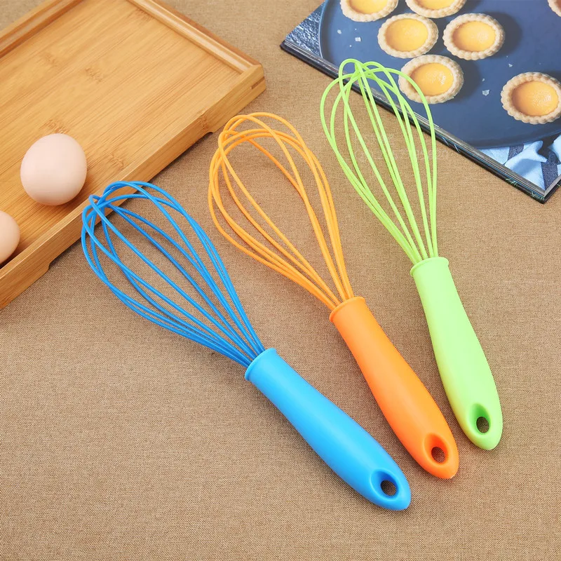 Ручной Миксер для яиц силиконовый воздушный шар взбиватель Молочный Крем