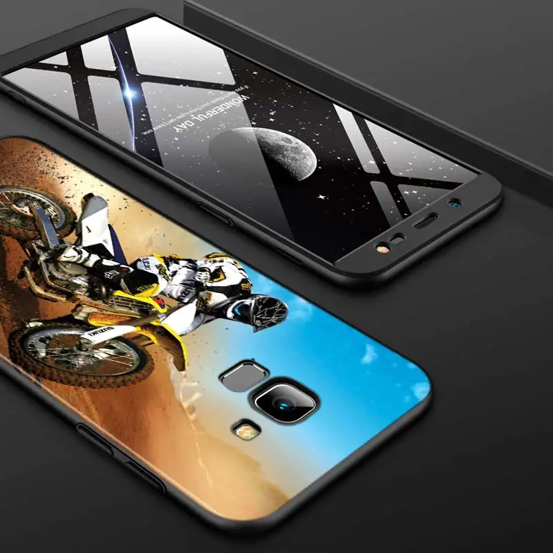 

Motocross Dirt Bikes For Samsung Galaxy J2 J3 J4 Core J5 J6 J7 J8 Prime duo Plus 2018 2017 2016 Silicone Phone Cover