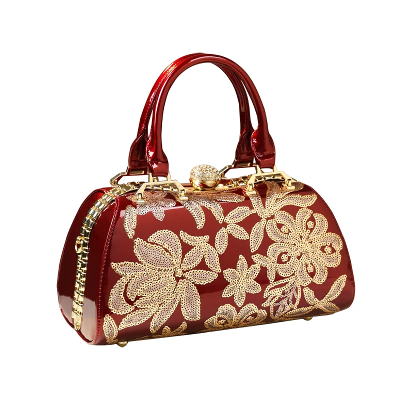 ICEV Роскошная сумочка женская сумка дизайнерский индивидуальный клатч с клипсой