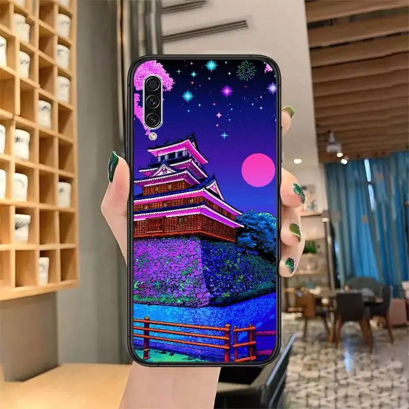 

Art Pixel Aesthetic Phone Case For Samsung Galaxy J2 J4 J5 J6 J7 J8 2016 2017 2018 Prime Pro plus Neo duo