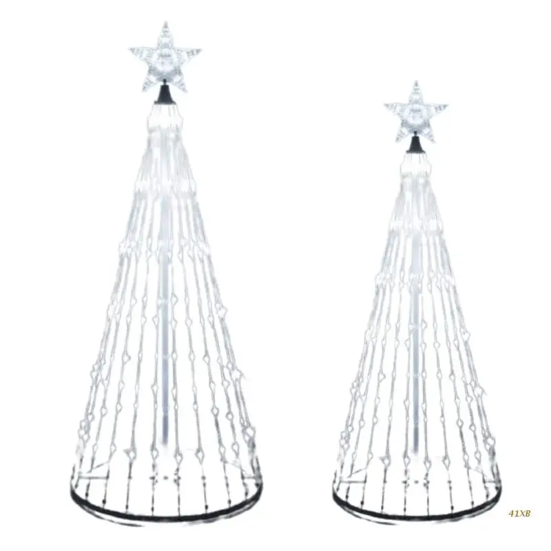 

Уличный светильник 41XB с вилкой Стандарта США, многоцветный светодиодный светильник, световая дорожка на рождественскую елку IP44 для рождест...