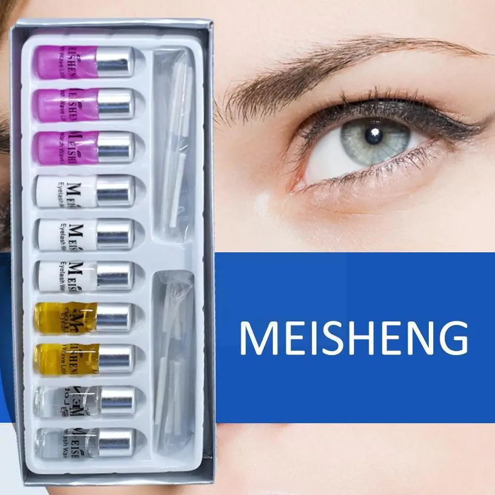 

1 Set Eyelash Lifting Kits Eyelash Curling Tools Styling Beauty Perming Lamination Home Salon Use ​Brow Setting F3M8