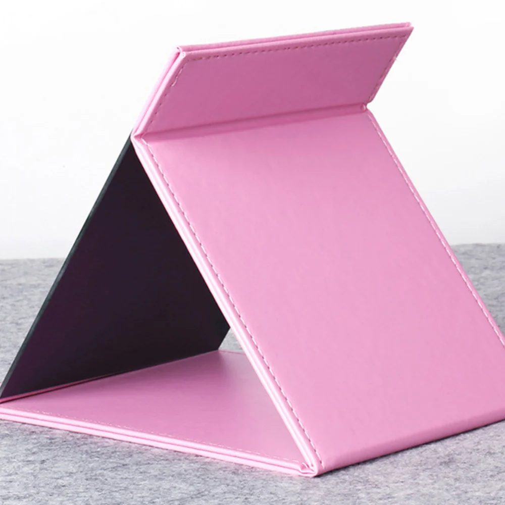 

Makeup Mirror Foldable Mirror Minimalist Looking Glass Fashion Cosmetic Mirror Size Black