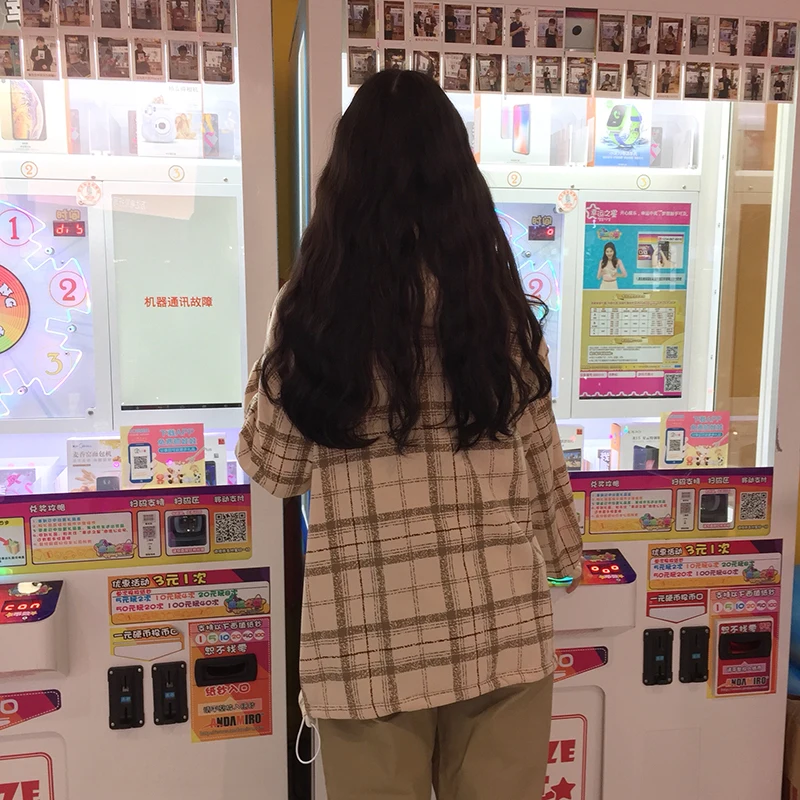 Harajuku флисовые кофты Женские клетчатые водолазки толстовки женские с длинным рукавом Повседневные Большие размеры пуловер с капюшоном одежда толстовка