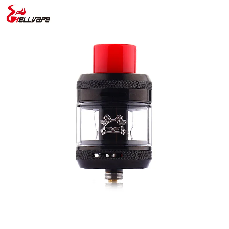 Электронная сигарета helvape Fat Rabbit Sub Ohm Tank 28 мм 2 мл/5 мл вейп двойная система