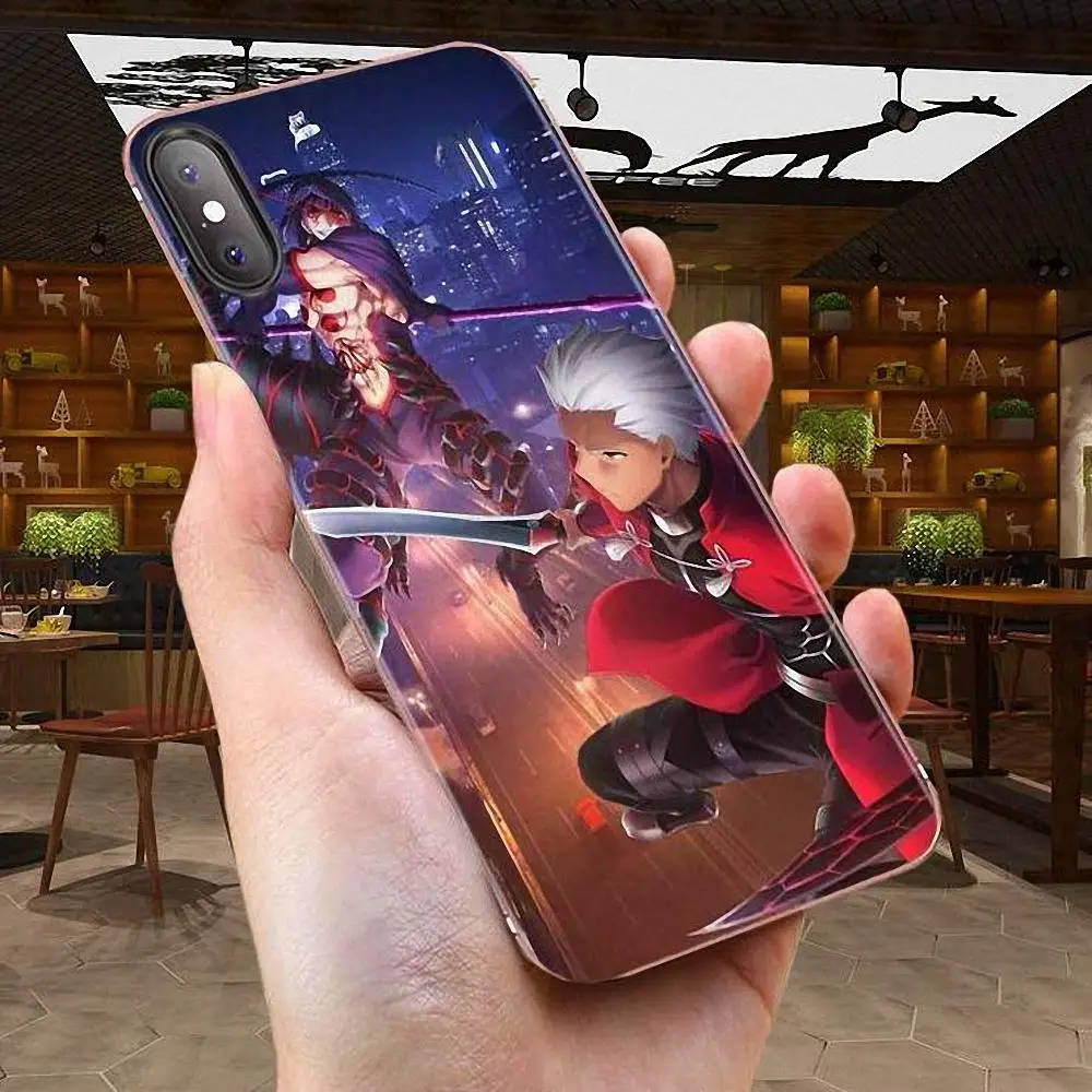 ТПУ мягкий резиновый чехол для телефона Fate Stay Night Galaxy Alpha Note 10 Pro A10 A20 A20E A30 A40 A50 A60 A70