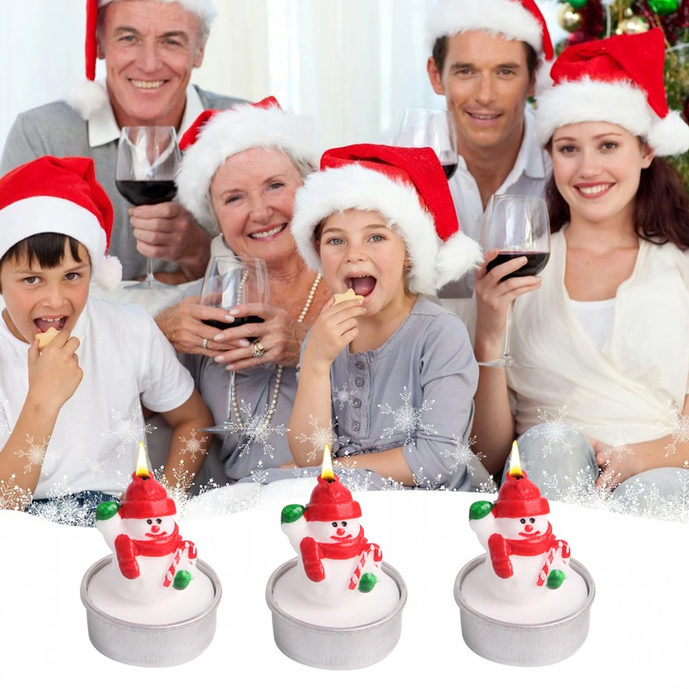 Комплект из 3 предметов милая Пижама с рождественским принтом пижама свечи