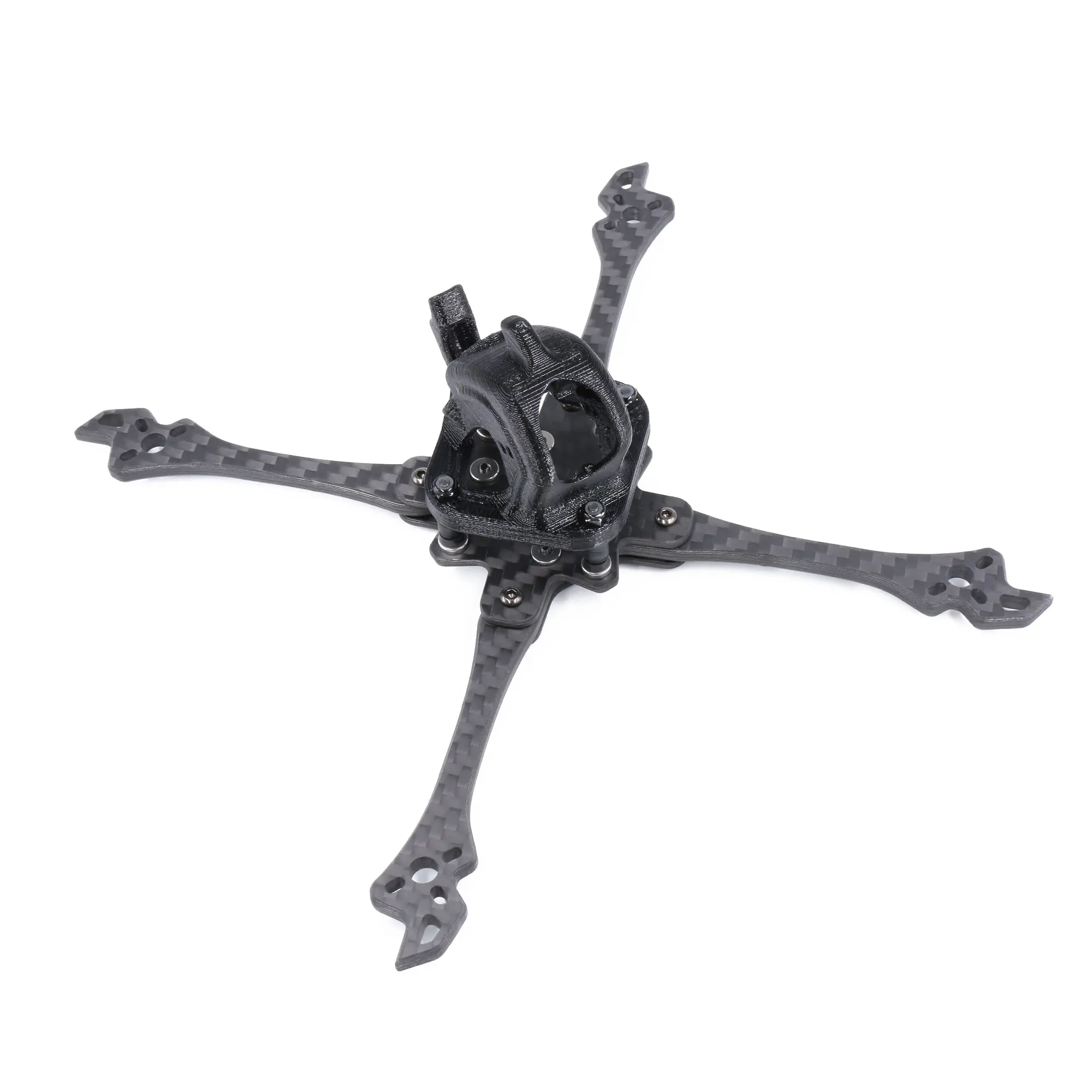 Новейший гоночный Дрон GEPRC GEP DX4 dolphin 153 мм FPV рамка для Фристайл X Квадрокоптер 4 Arm RC