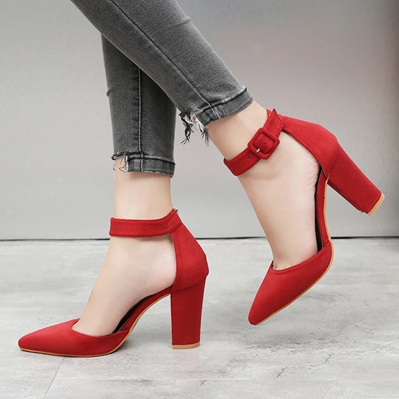 Silentsea/модные туфли-лодочки на высоком каблуке Женские босоножки